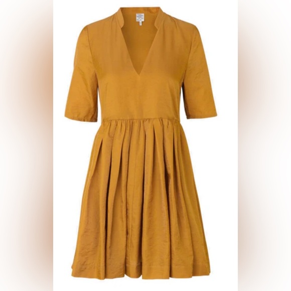 NEW Baum und Pferdgarten Aubrie V-Neck Dress size 34/XS - Picture 1 of 11